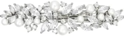 Bijou Brigitte Haarspangen|Brautschmuck>Haarspange - Hopeful Pearl silber