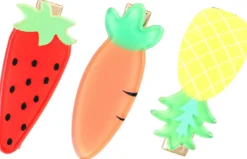 Bijou Brigitte Haarspangen>Haarspangen-Set - Delicious Vitamins rot, orange, gelb