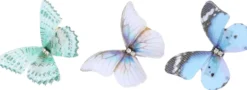 Bijou Brigitte Haarspangen>Haarspangen-Set - Fairy Wings grün, blau