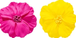 Bijou Brigitte Haarspangen>Haarspangen-Set - Hawaii Duo gelb, pink