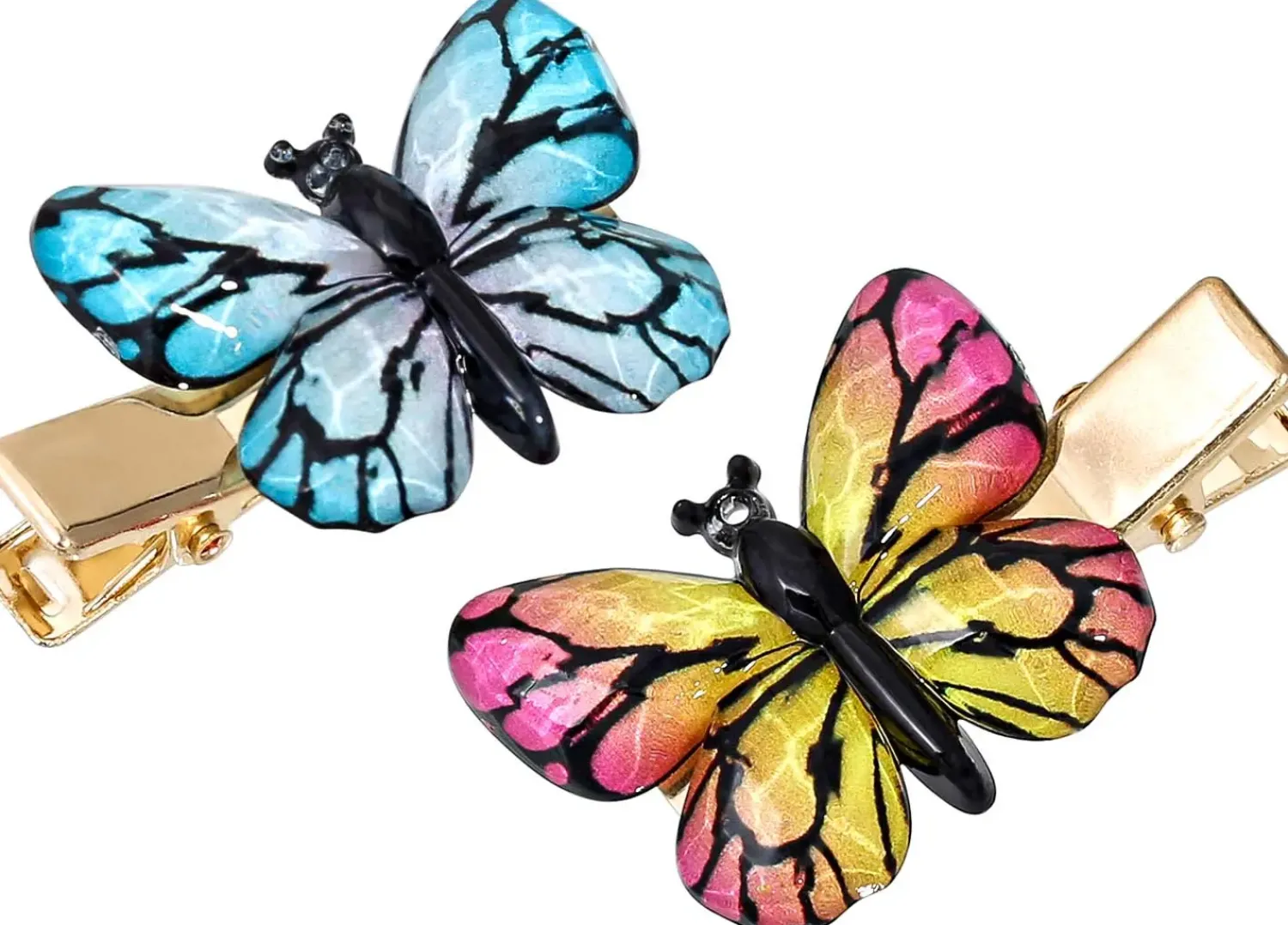 Bijou Brigitte Haarspangen>Haarspangen-Set - Vintage Wonder mehrfarbig