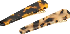 Bijou Brigitte Haarspangen|Haarklammern>Haarspangen-Set - Wild Tiger braun