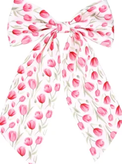 Bijou Brigitte Haarspangen|Haarschleifen>Haarspange - Pink Tulip weiß, pink