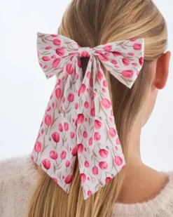 Bijou Brigitte Haarspangen|Haarschleifen>Haarspange - Pink Tulip weiß, pink