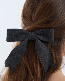 Bijou Brigitte Haarspangen|Haarschleifen>Haarspange - Plain Grey grau