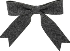 Bijou Brigitte Haarspangen|Haarschleifen>Haarspange - Plain Grey grau