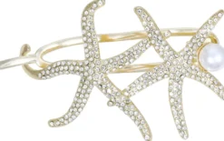 Bijou Brigitte Haarspangen|Maritimer Schmuck>Haarspange- Sea Sparkle gold