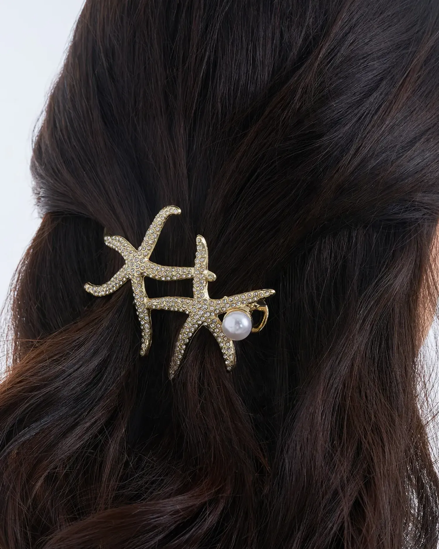 Bijou Brigitte Haarspangen|Maritimer Schmuck>Haarspange- Sea Sparkle gold