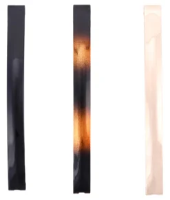Bijou Brigitte Haarspangen>Haarspange - Set Glanz schwarz, braun, gold