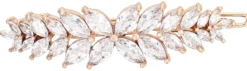 Bijou Brigitte Haarspangen|Hochzeitsgäste>Haarspange - Shining Hair roségold