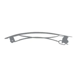 Bijou Brigitte Haarspangen>Haarspange - Silver Bird silber