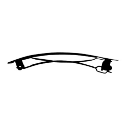 Bijou Brigitte Haarspangen|Brauthaarschmuck>Haarspange - Silver Dream silber