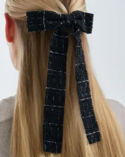 Bijou Brigitte Haarspangen|Haarschleifen>Haarspange - Sparkly Black schwarz