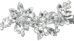 Bijou Brigitte Brauthaarschmuck|Brauthaarschmuck>Haarspange - Wedding Flower silber