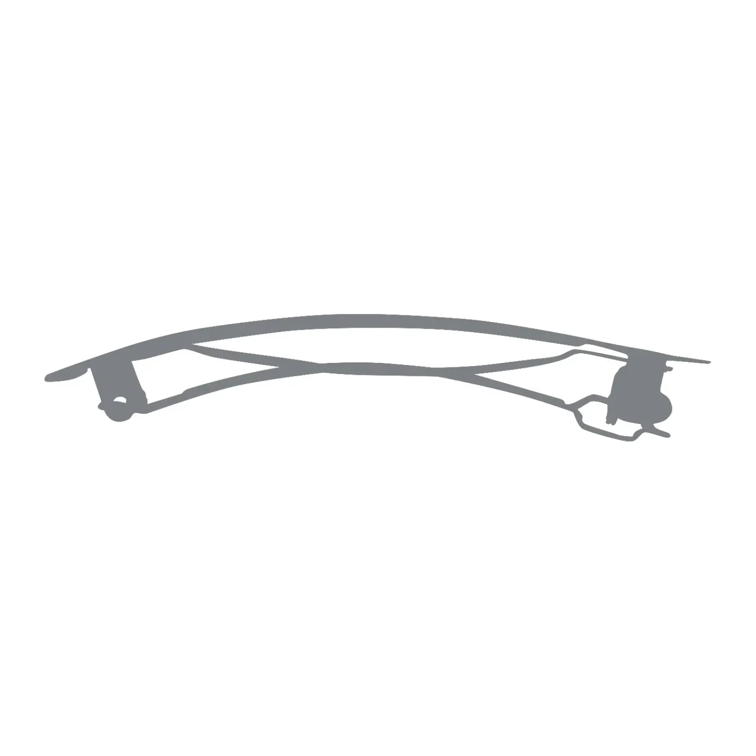 Bijou Brigitte Haarspangen|Haarschleifen>Haarspange - White Tweet weiß