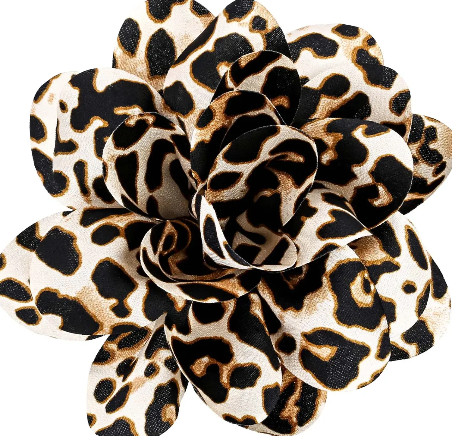 Bijou Brigitte Haarspangen|Leo-Schmuck>Haarspange - Wild Flower beige, braun
