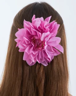 Bijou Brigitte Haarspangen|Broschen>Haarspange - Wonderful Flower rosa