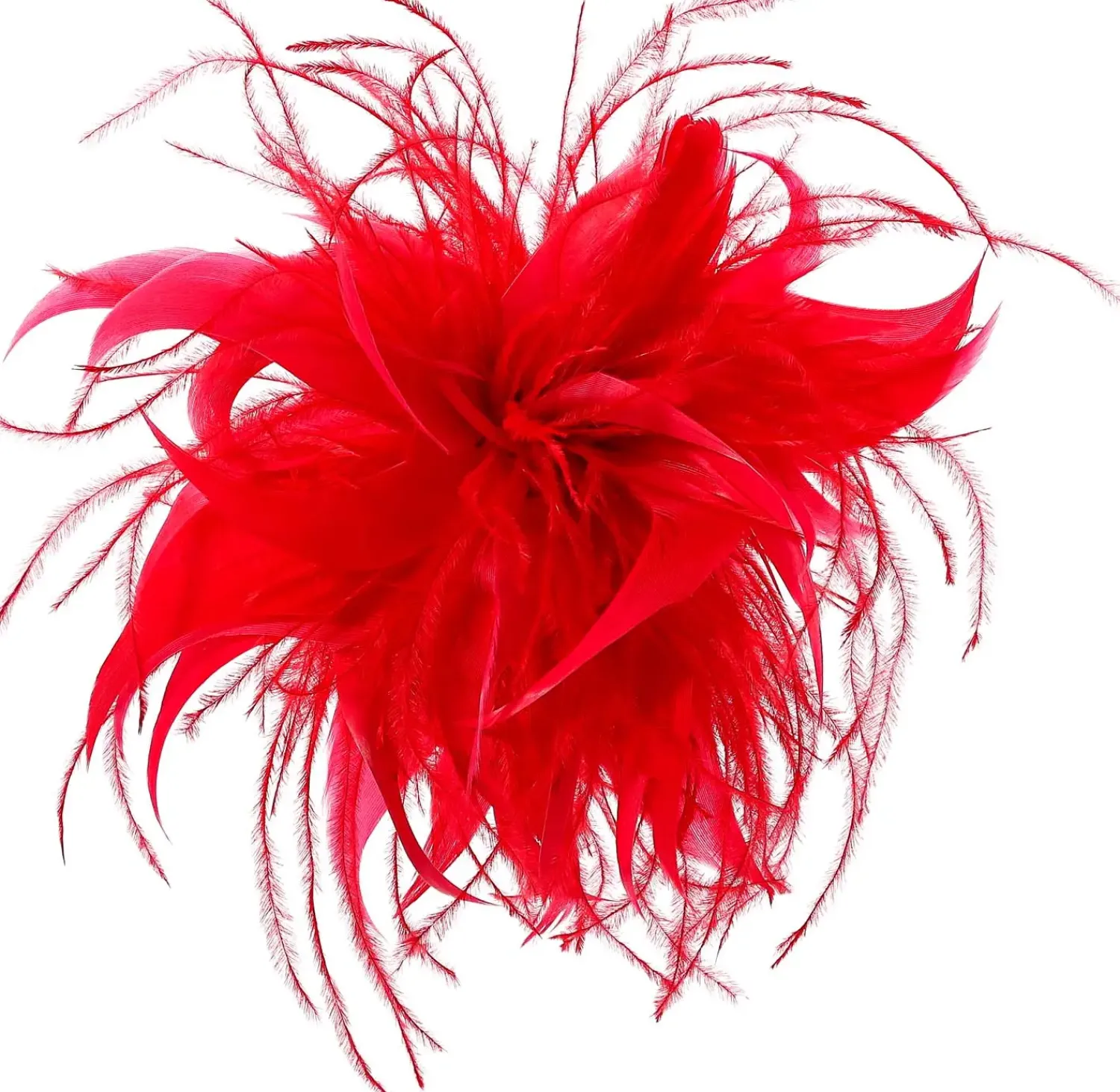 Bijou Brigitte Haarspangen>Haarspange - Wonderful Red rot