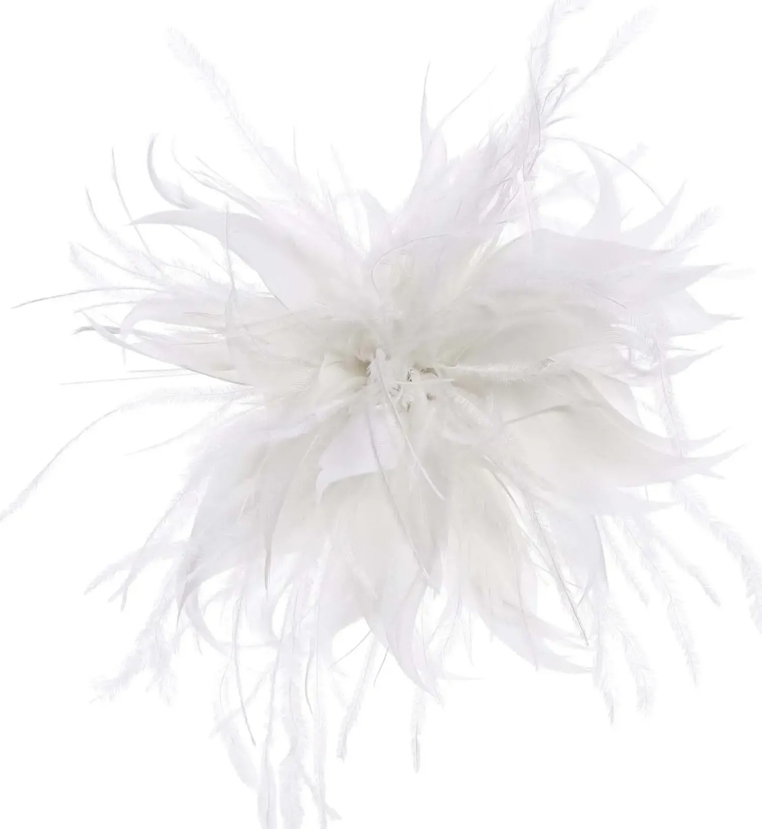 Bijou Brigitte Haarspangen|Broschen>Haarspange - Wonderful White weiß