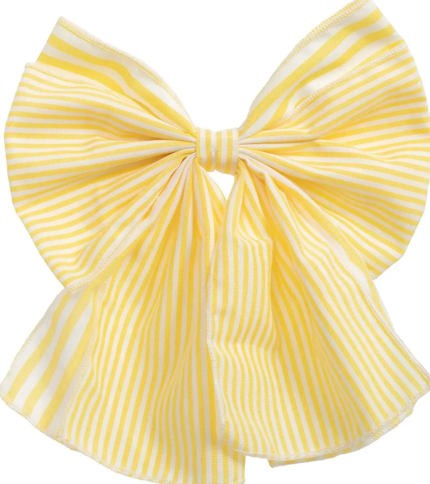 Bijou Brigitte Haarspangen|Haarschleifen>Haarspange - Yellow Bow gelb