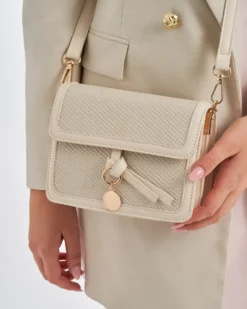 Bijou Brigitte Handtaschen>Handtasche - Basic beige