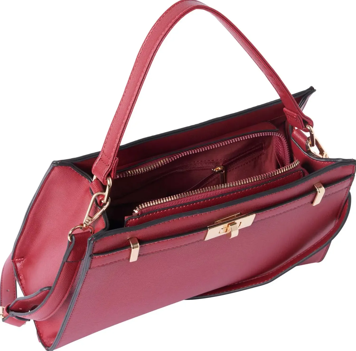 Bijou Brigitte Handtaschen>Handtasche - Basic burgundy