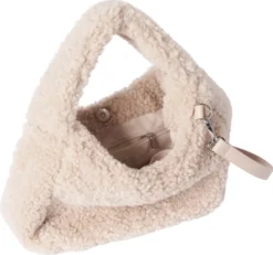 Bijou Brigitte Handtaschen|Kleine Taschen>Handtasche - Cozy Teddy beige