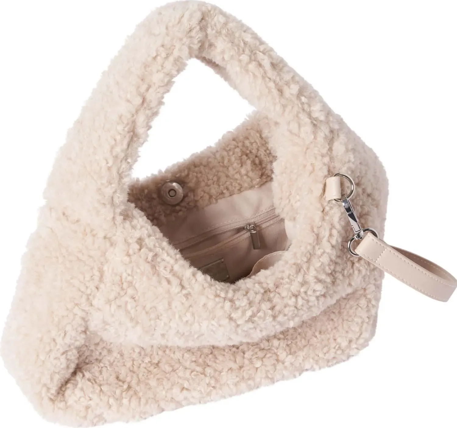 Bijou Brigitte Handtaschen|Kleine Taschen>Handtasche - Cozy Teddy beige