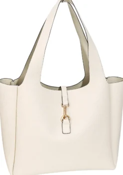 Bijou Brigitte Handtaschen>Handtasche - Cream Basic beige