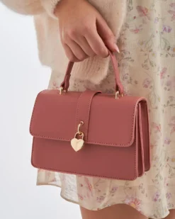 Bijou Brigitte Handtaschen>Handtasche - Dark Rose rosa