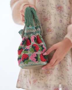 Bijou Brigitte Handtaschen>Handtasche - Glass Strawberrys mehrfarbig