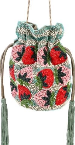 Bijou Brigitte Handtaschen>Handtasche - Glass Strawberrys mehrfarbig