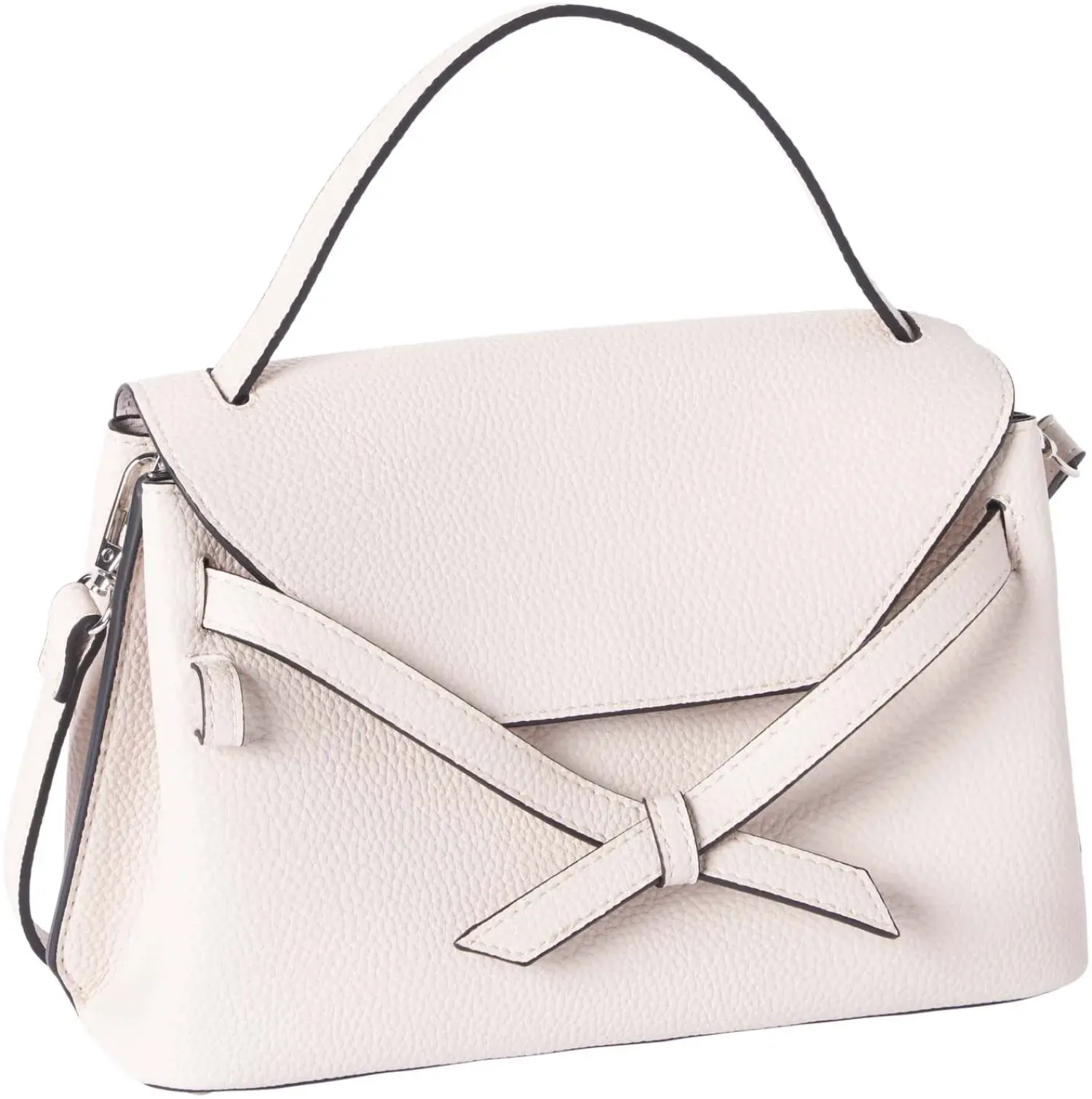 Bijou Brigitte Handtaschen>Handtasche - Grey Flap grau