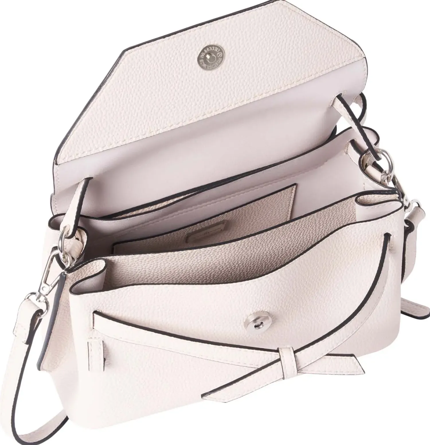 Bijou Brigitte Handtaschen>Handtasche - Grey Flap grau