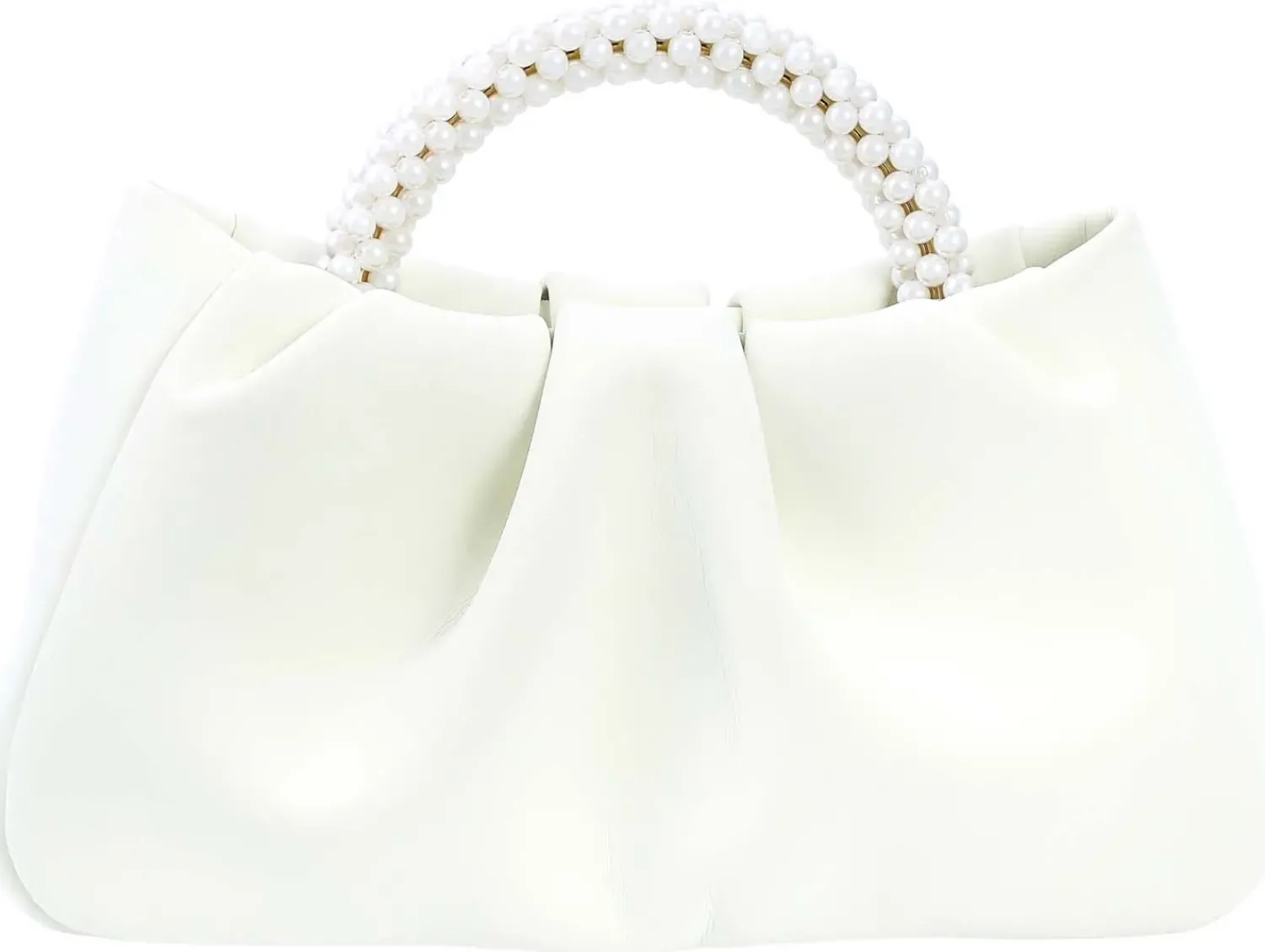 Bijou Brigitte Handtaschen>Handtasche - Light Pearl weiß