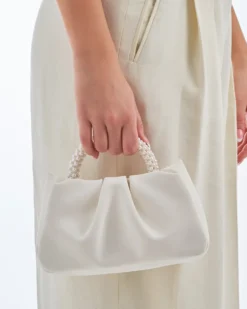 Bijou Brigitte Handtaschen>Handtasche - Light Pearl weiß