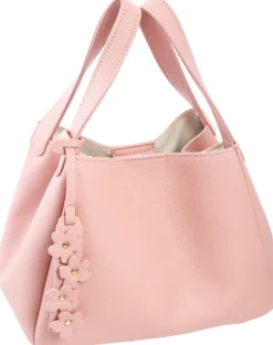 Bijou Brigitte Handtaschen>Handtasche - Rose Flower rosa