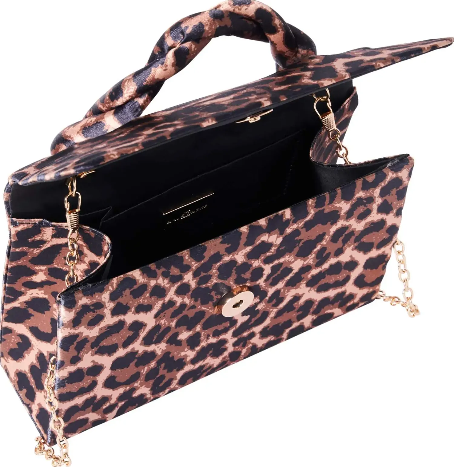 Bijou Brigitte Handtaschen|Leo-Schmuck>Handtasche - Small Leo schwarz, braun