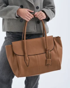 Bijou Brigitte Handtaschen>Handtasche - Timeless Basic braun
