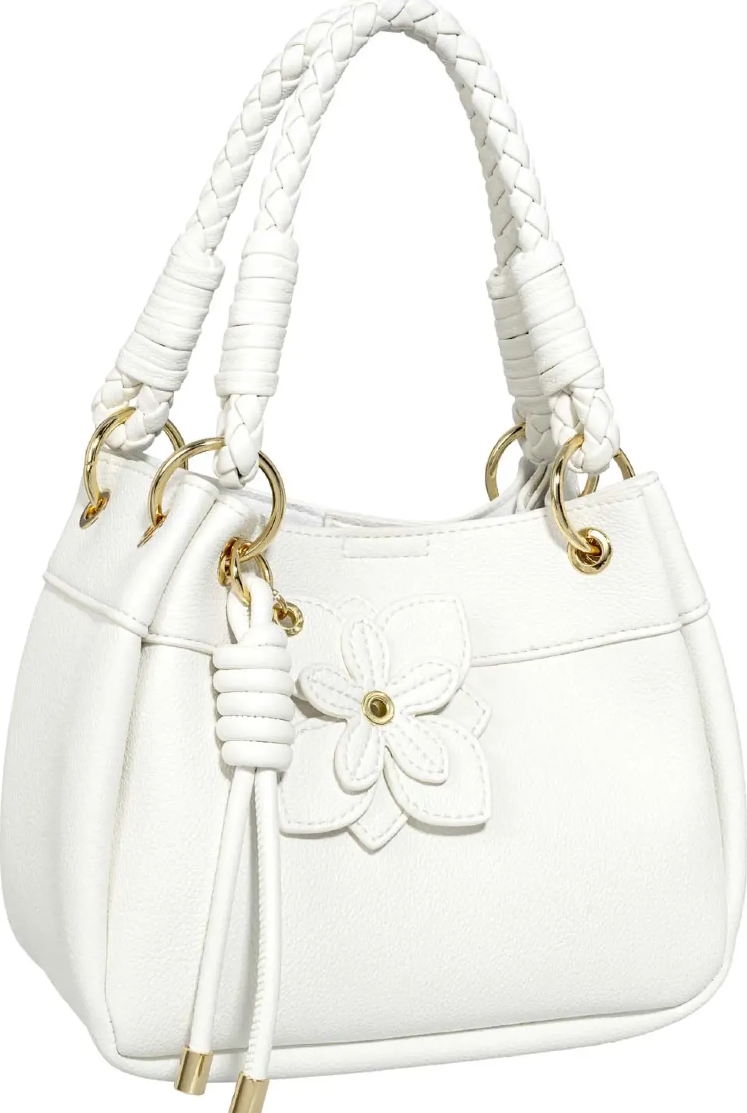 Bijou Brigitte Handtaschen>Handtasche - White Flower weiß