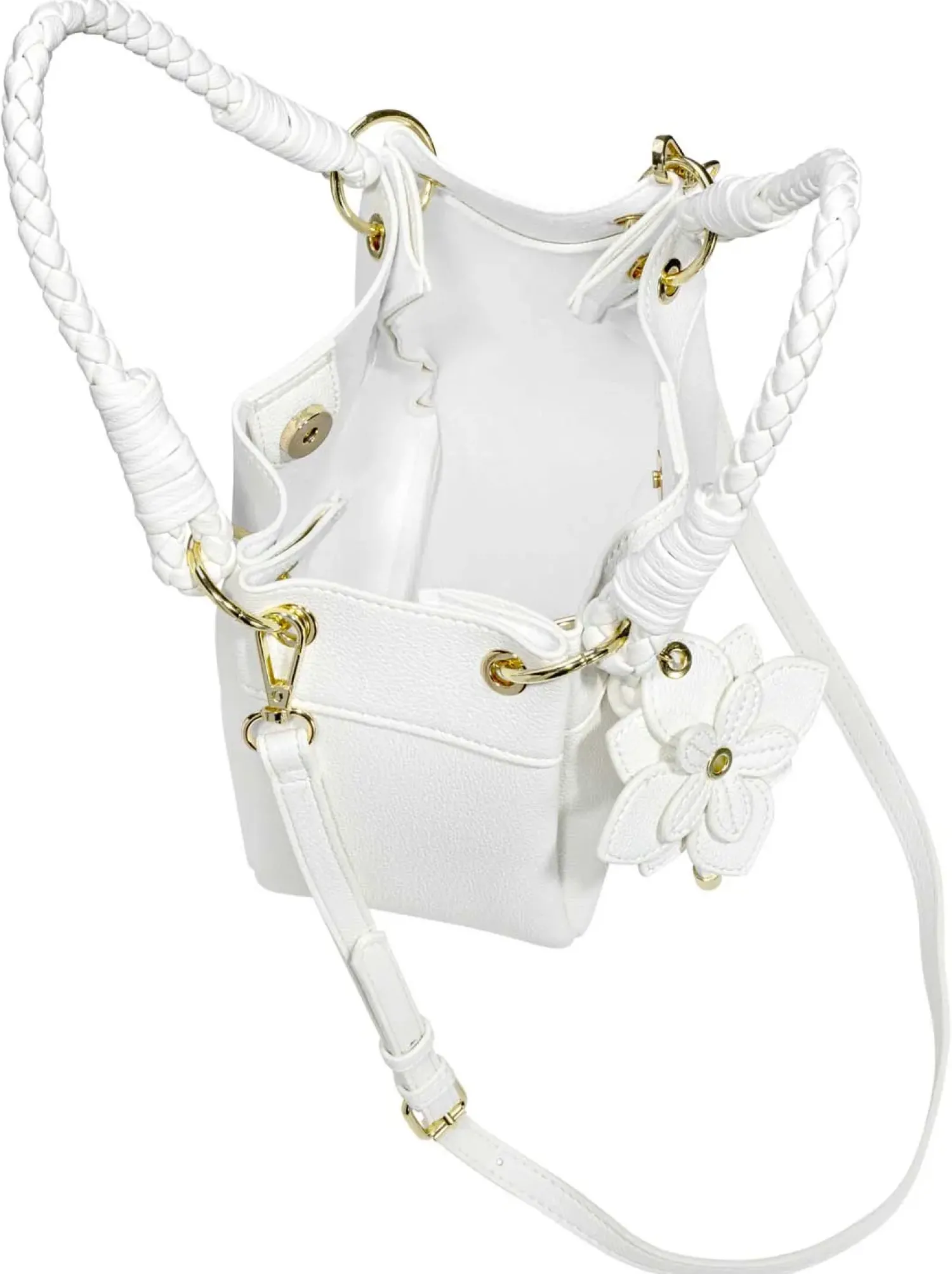 Bijou Brigitte Handtaschen>Handtasche - White Flower weiß