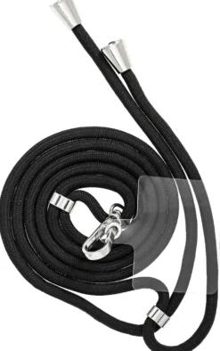Bijou Brigitte Anhänger>Handykette - Plain Black schwarz
