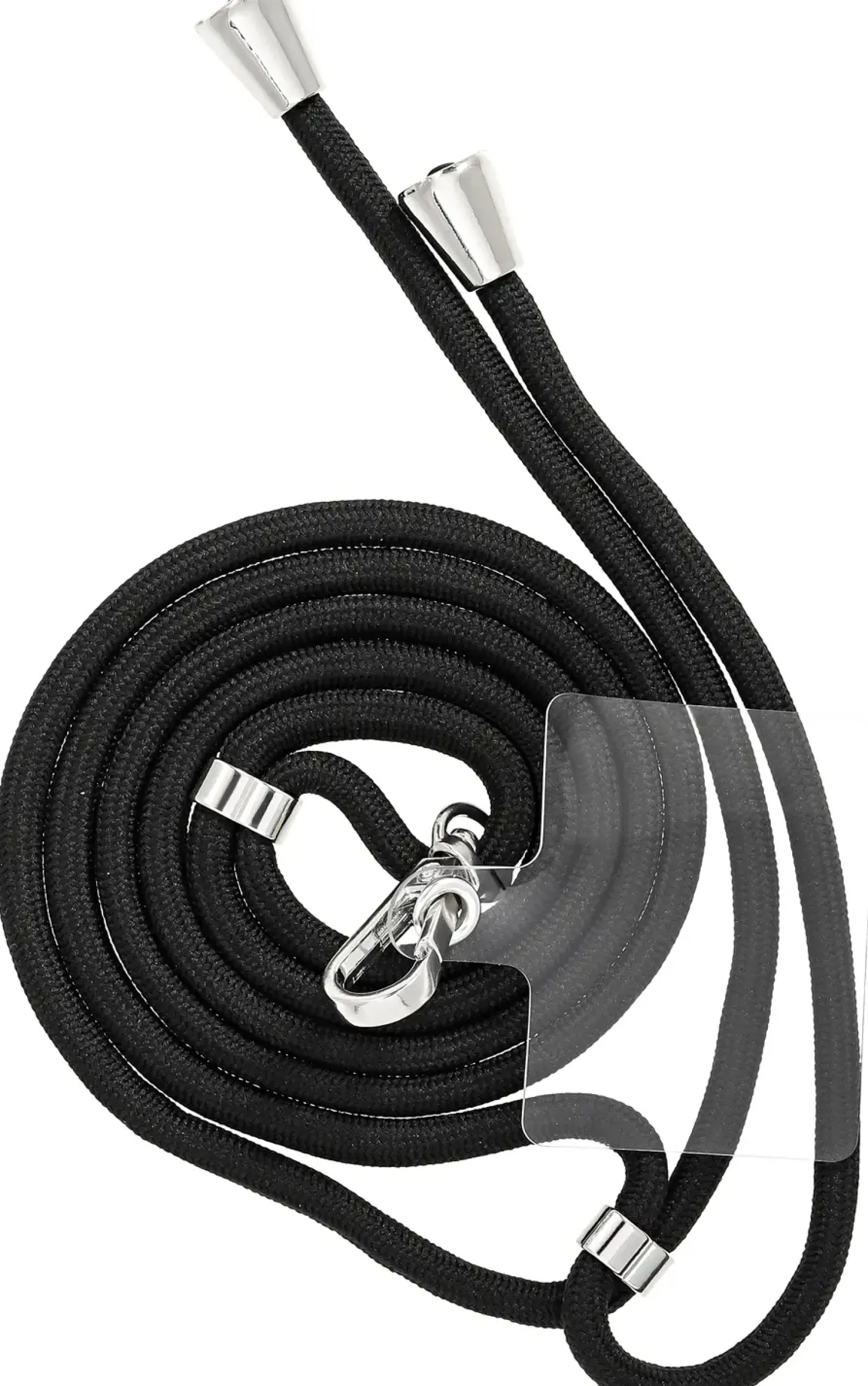 Bijou Brigitte Anhänger>Handykette - Plain Black schwarz