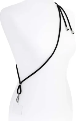 Bijou Brigitte Anhänger>Handykette - Plain Black schwarz