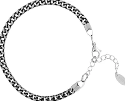 Bijou Brigitte Herrenarmbänder|Wasserfester Schmuck>Herren Armband - Antique Silver silber