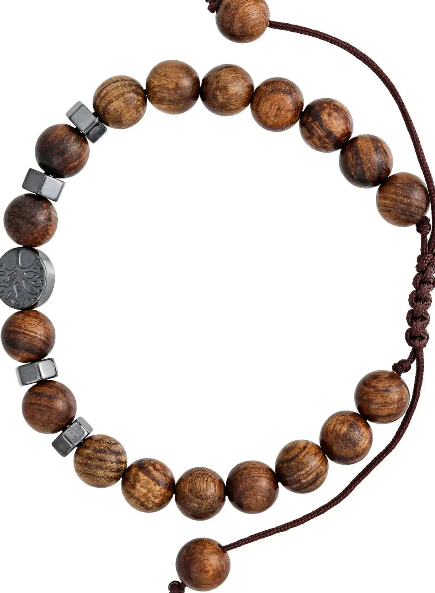 Bijou Brigitte Herrenarmbänder>Herren Armband - Bold Brown braun