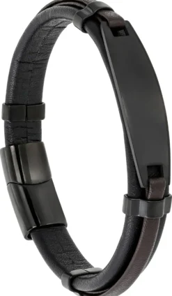 Bijou Brigitte Herrenarmbänder>Herren Armband - Brown Vibe schwarz, braun