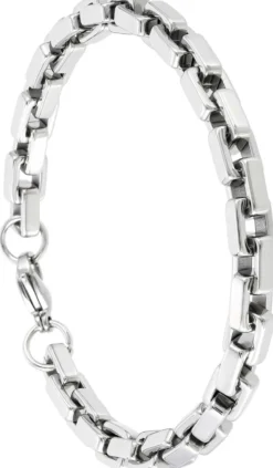 Bijou Brigitte Herrenarmbänder|Edelstahlschmuck In Silber>Herren Armband - Pure Steel silber