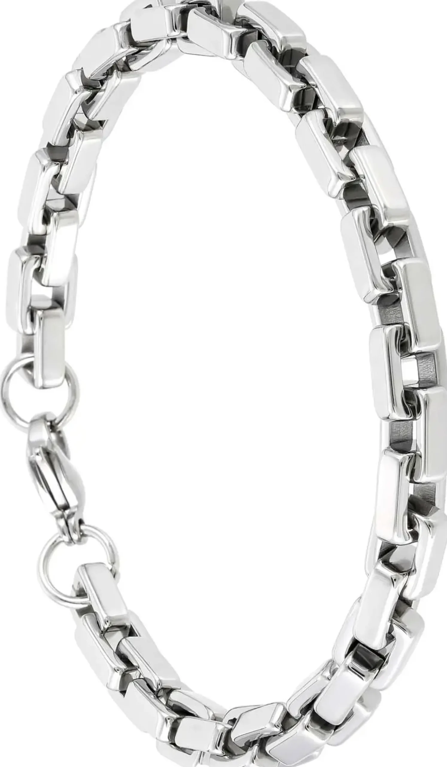 Bijou Brigitte Herrenarmbänder|Edelstahlschmuck In Silber>Herren Armband - Pure Steel silber