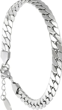 Bijou Brigitte Herrenarmbänder|Edelstahlschmuck In Silber>Herren Armband - Silver Moment silber